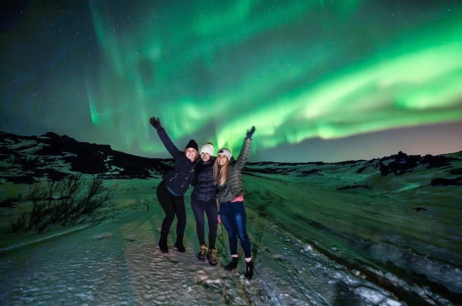 4-Day Iceland: Golden Circle, South Coast, Volcano Hike & Northern Lights